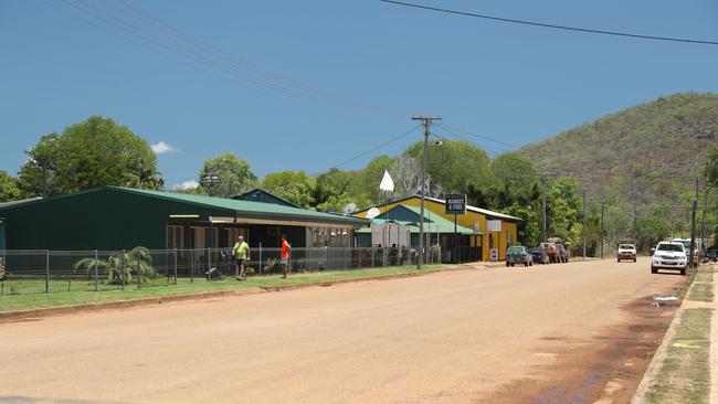 Residents in Cape York town Coen are nervous after Apunipima’s systems were hacked. Picture: Marc McCormack