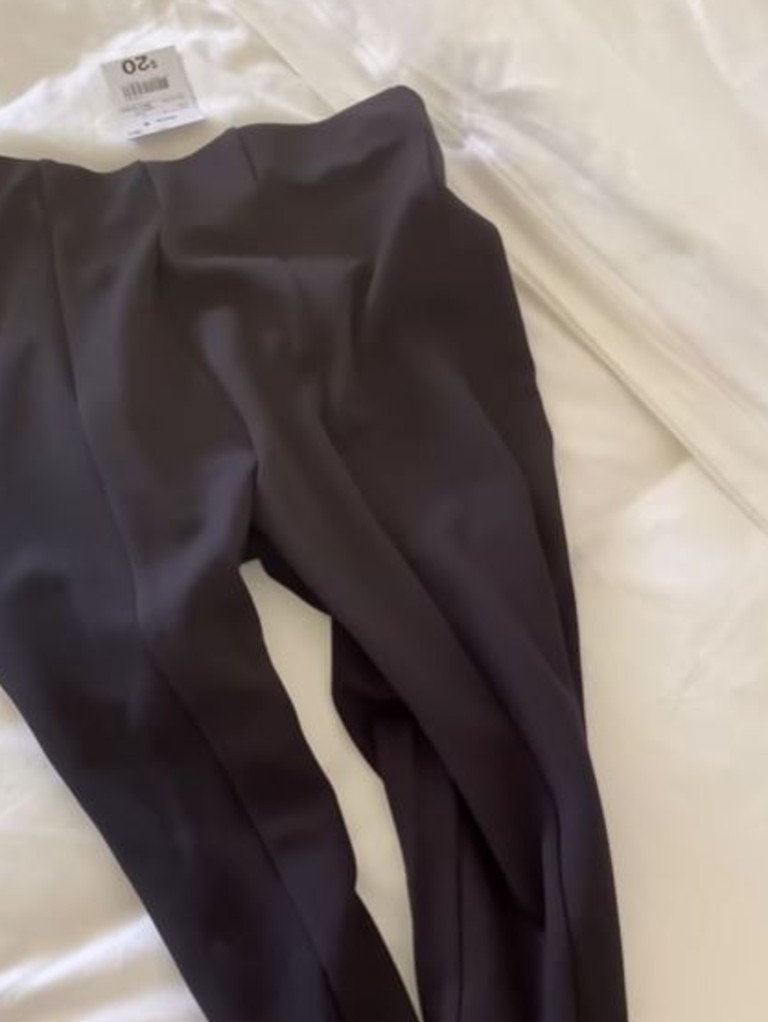 Kmart Australia - Our $15 panelled ponte leggings are thicker than