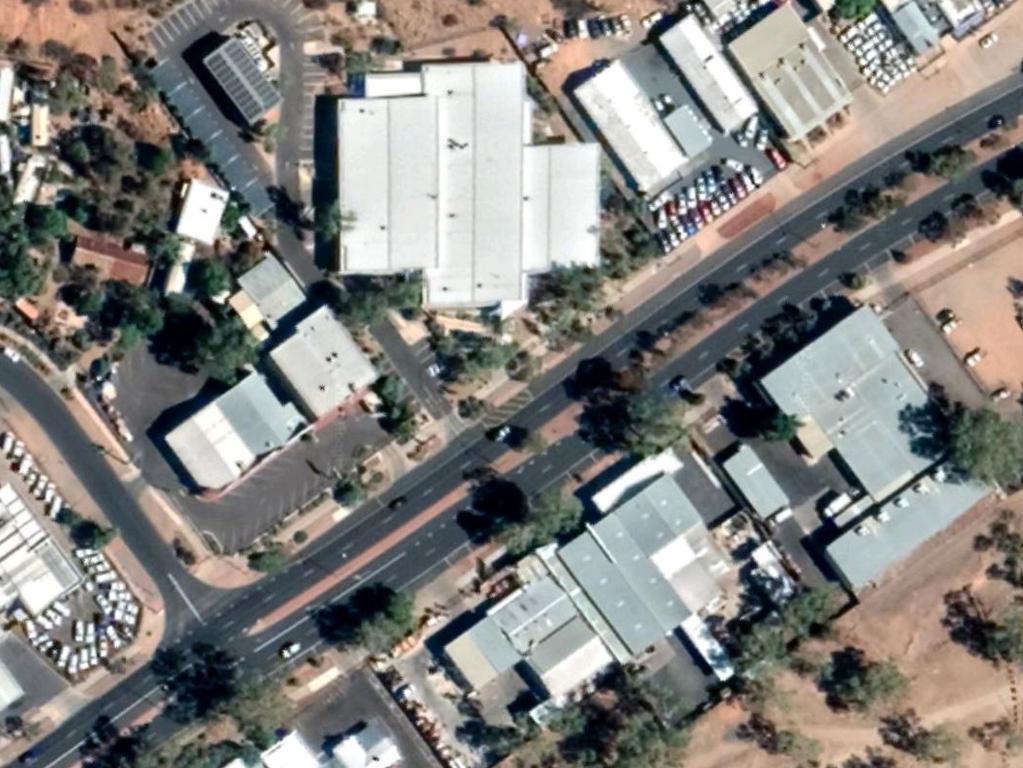 The Central Land Council building was one of five premises broken into across the Territory overnight, NT Police say. Picture: Google Maps