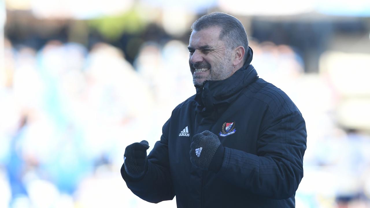 Ange Postecoglou has completed one of the greatest coaching feats in Australian history.