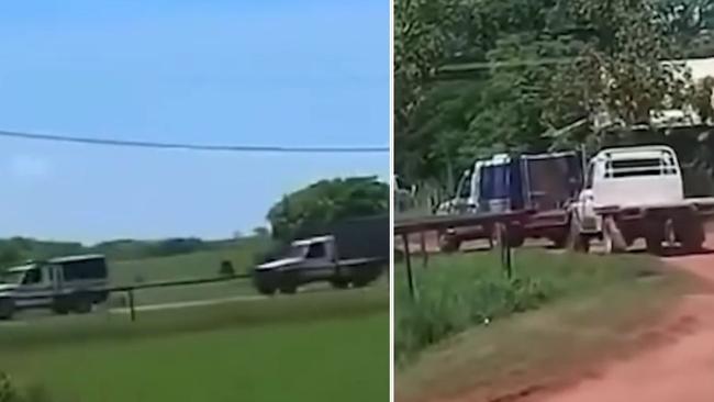 In April, Palumpa made headlines after a NT Police car was chased through through the town.