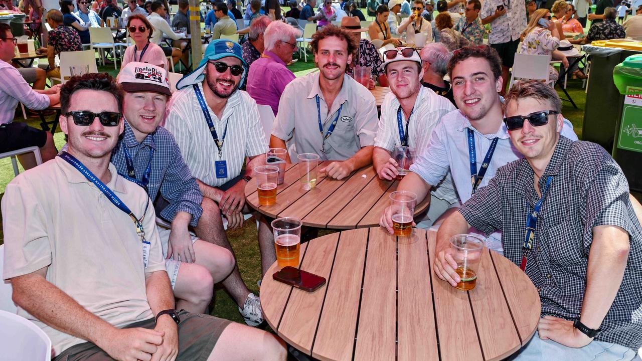 DECEMBER 7, 2024: Fans enjoying the second day of the second test at Adelaide Oval. Picture: Brenton Edwards