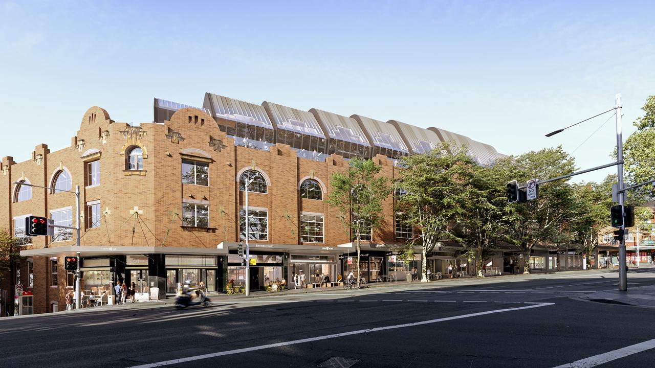 An artist’s impression of TOGA Group’s Oxford &amp; Foley, Oxford St, Sydney.