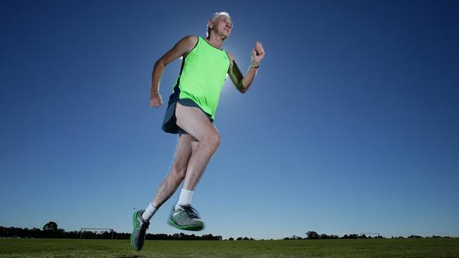 Sean O'Hara has run 25 consecutive Gold Coast marathons. Pic Peter Wallis