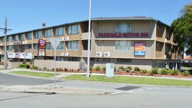 The court heard Tantrum hid both Audi vehicles in an underground carpark at the Parkdale Motor Inn in Mentone. Picture: Facebook