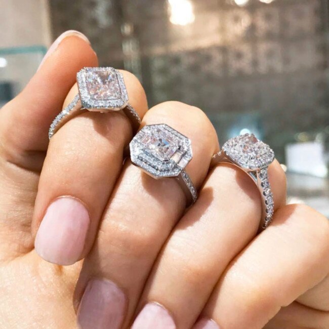 Meet The Most Popular Engagement Ring On Pinterest - Raymond Lee