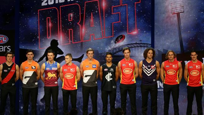 Indicative draft order: Pre-Trade Period picks