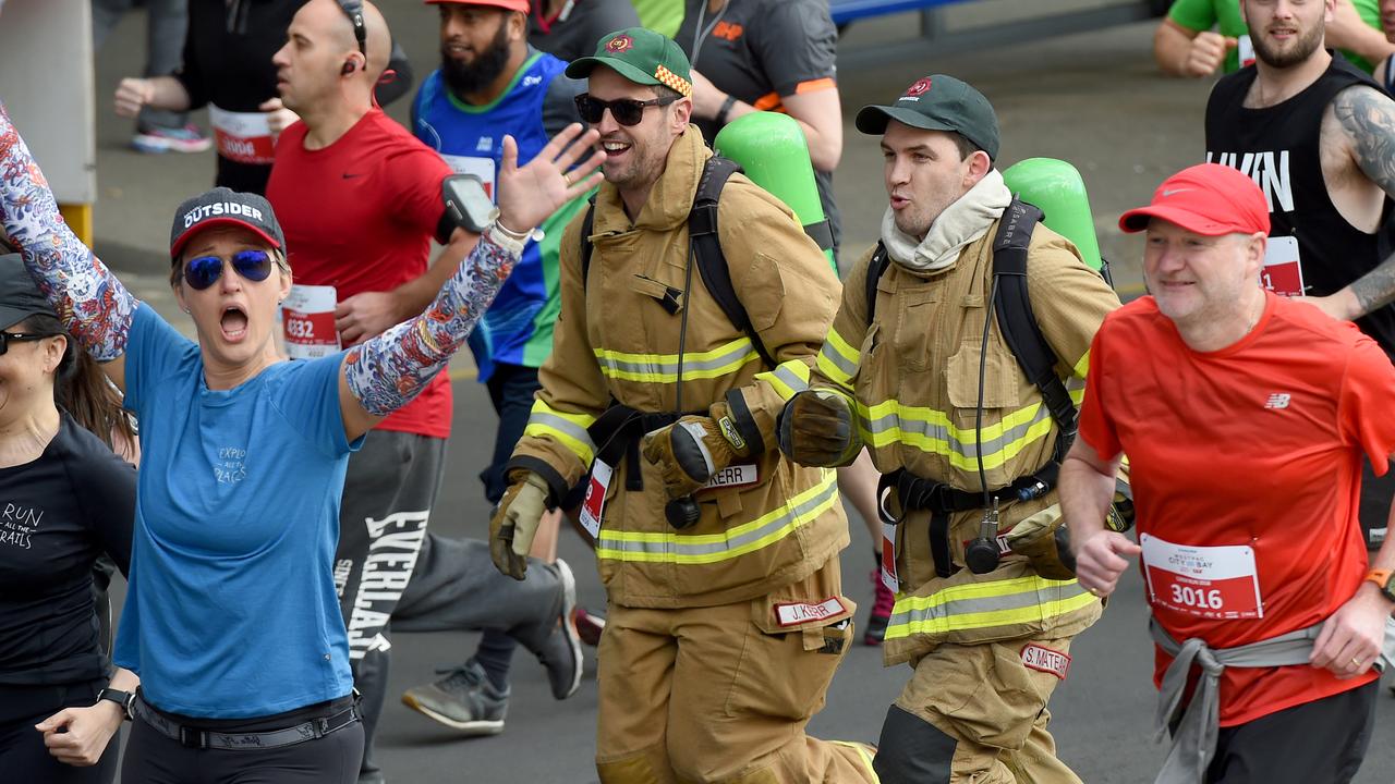 The 2018 City-Bay fun run in pictures | Herald Sun