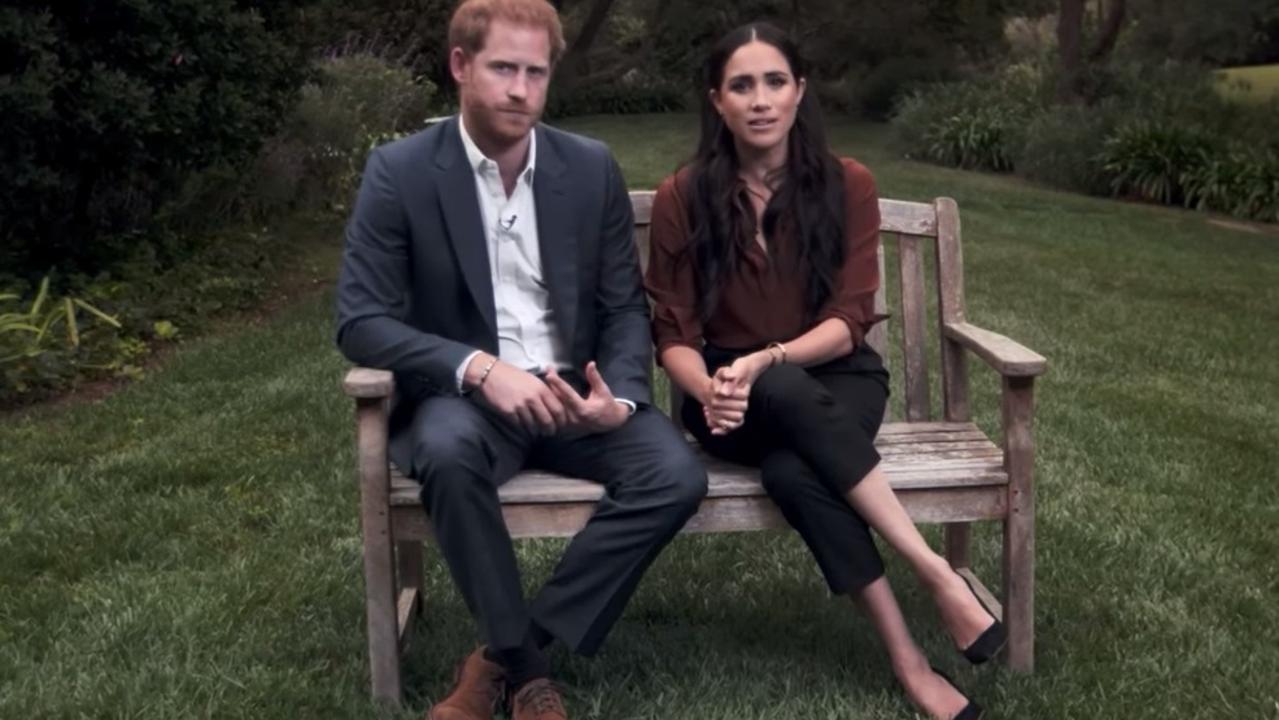 Prince Harry and Meghan Markle are set to appear in an upcoming Netflix documentary. Picture: Time