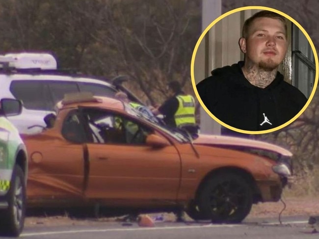 A man has been killed in a horror crash in Perth.