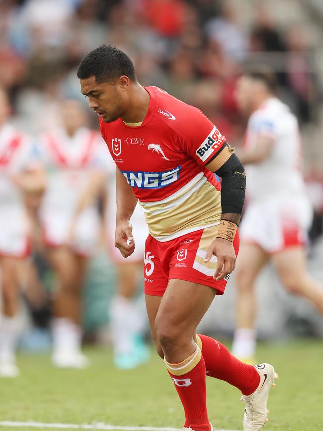 Milford knew he was injured immediately. Photo by Mark Metcalfe/Getty Images