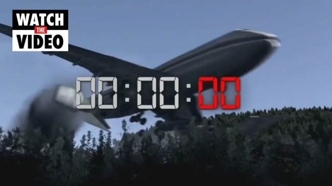 The final moments of flight JL123 (Seconds from Disaster)