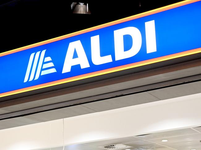 SYDNEY, AUSTRALIA - NewsWire Photos , AUGUST 21, 2022: Generic image of Aldi store. Picture: NCA NewsWire / Jeremy Piper