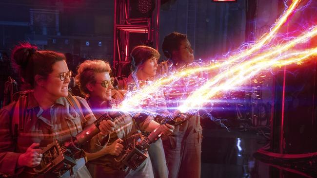 Why, given sub-standard action flicks and ill-fated dramas clutter multiplex theatres every month, has the all-female remake of Ghostbusters attracted such criticism? (Pic: Columbia Pictures/Ghostbusters)