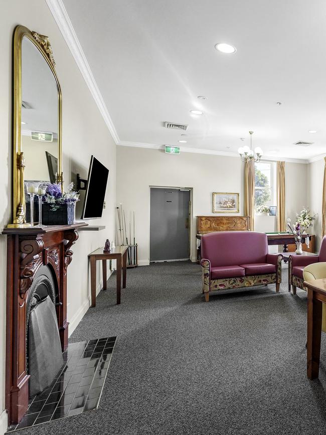 The aged care facility will become a new resource for staff and students. (Picture: Melbourne Acquisitions)