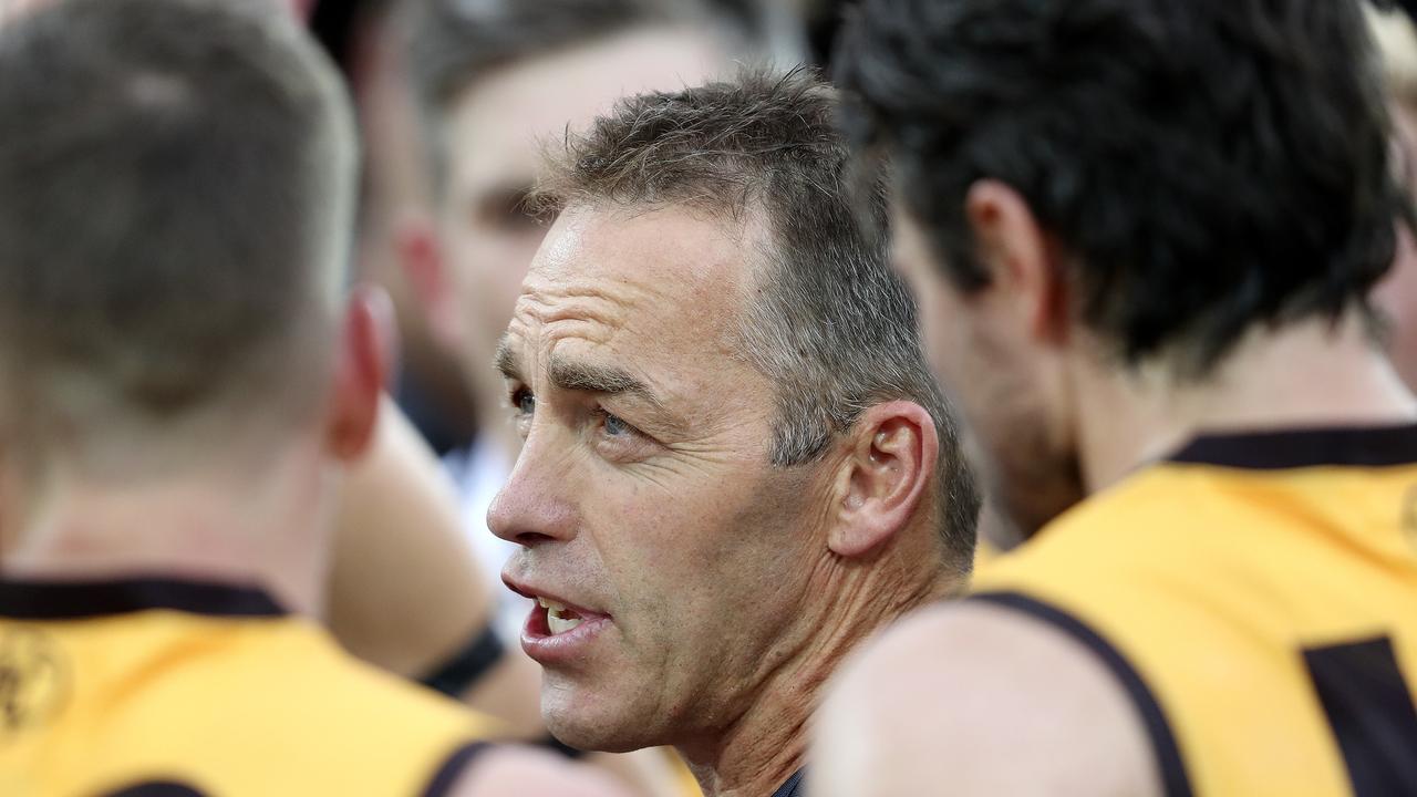 Alastair Clarkson still has an appetite for coaching. Photo: Sarah Reed