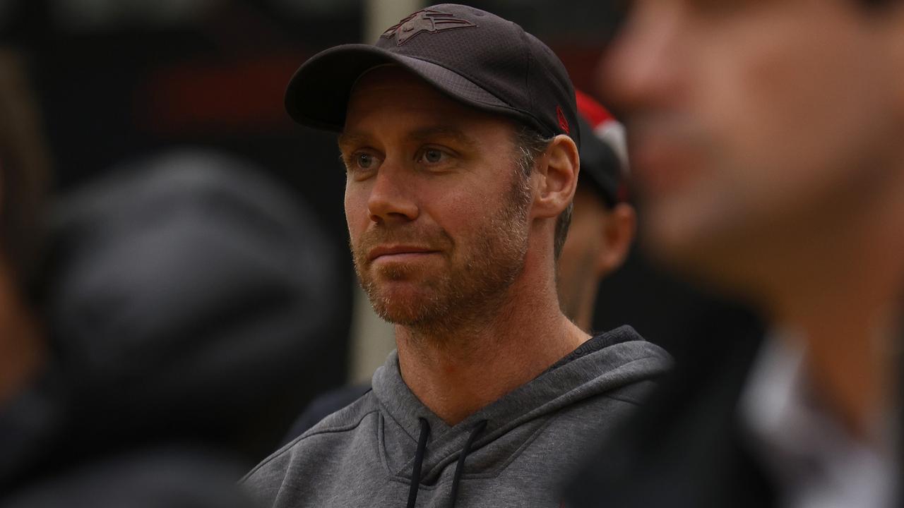 Ben Rutten’s manager has slammed Essendon for their treatment of the embattled coach. Picture: Getty Images)