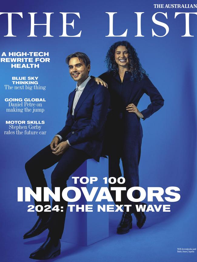 The List: Top 100 Innovators is out on October 18. Picture: Nick Cubbin