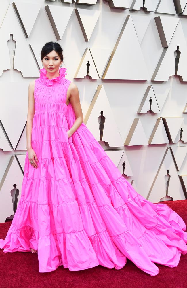 Gemma Chan attends the 91st Annual Academy Awards at Hollywood and Highland on February 24, 2019 in Hollywood, California. (Photo by Frazer Harrison/Getty Images)