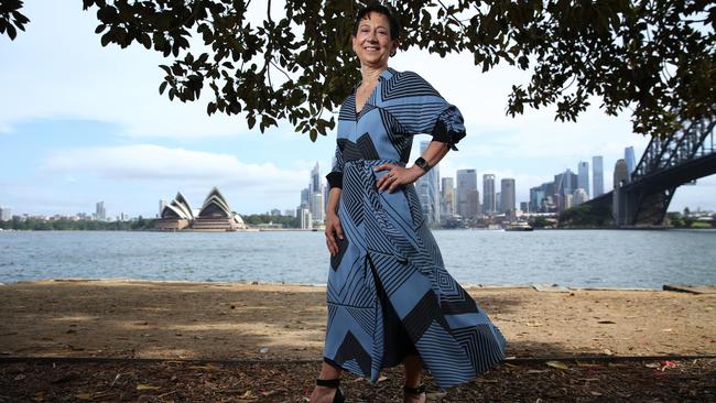 Toni Korsanos, photographed in Kirribilli. Picture: Britta Campion / The Australian