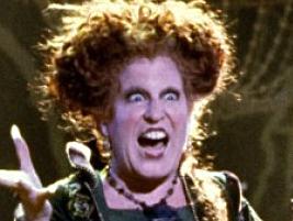 Kathy Najimy, Bette Midler and Sarah Jessica parker  in Hocus Pocus