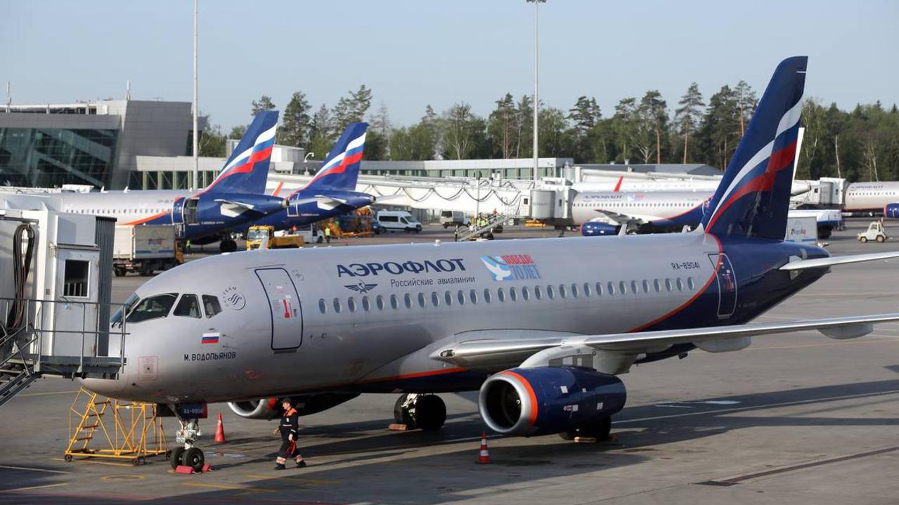 Aeroflot is Russia’s biggest airline. Picture: Andrey Rudakov/Bloomberg News