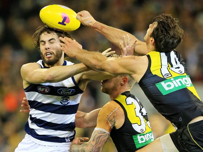 Geelong Cats v Richmond Tigers Picture: Mark Stewart