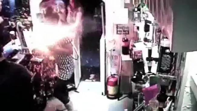 E-cigarette explodes while charging