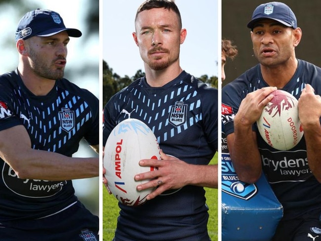 Crunch time: The Blues fighting for their Origin careers