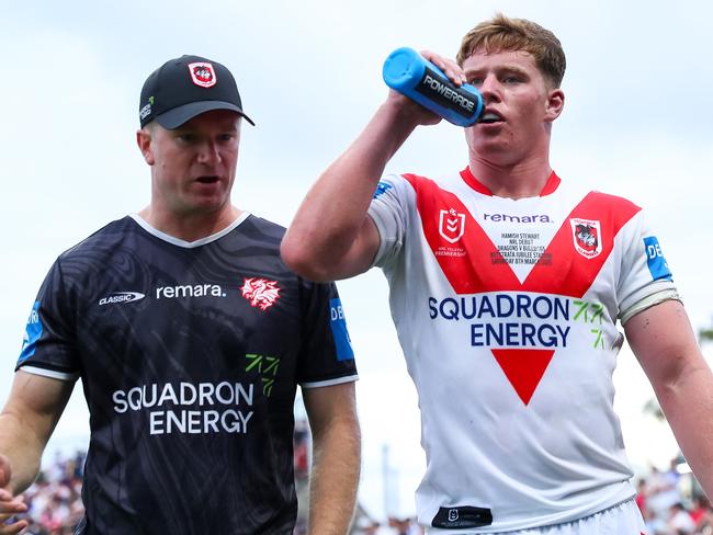 Hamish Stewart could be wearing the Red V for many years to come. Picture: David Hossack.