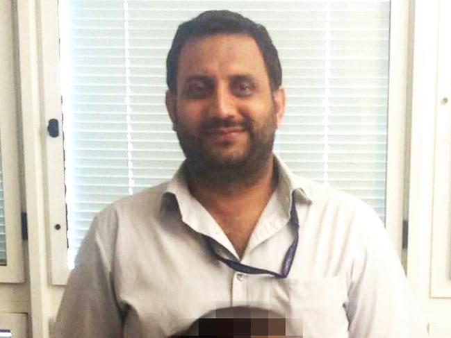 Rajwinder Singh, a person of interest in the murder of Toyah Cordingley. “India is a notoriously difficult place to extradite people from,’’ says Queensland Law Society president Bill Potts. Picture: supplied