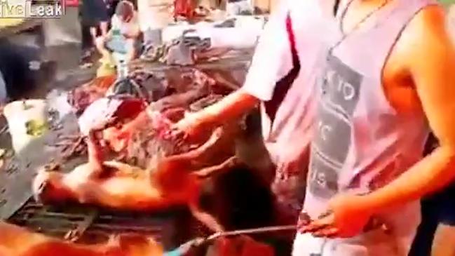 There have been worldwide calls for ‘wet markets’ in China to be shut down. Picture: Supplied