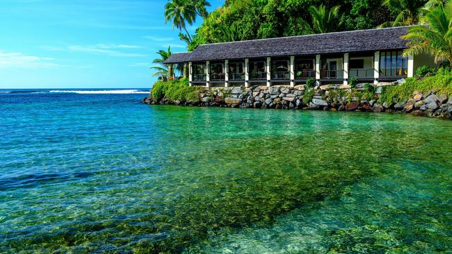 The Seabreeze Resort in Samoa is being sold by Chris and Wendy Booth.