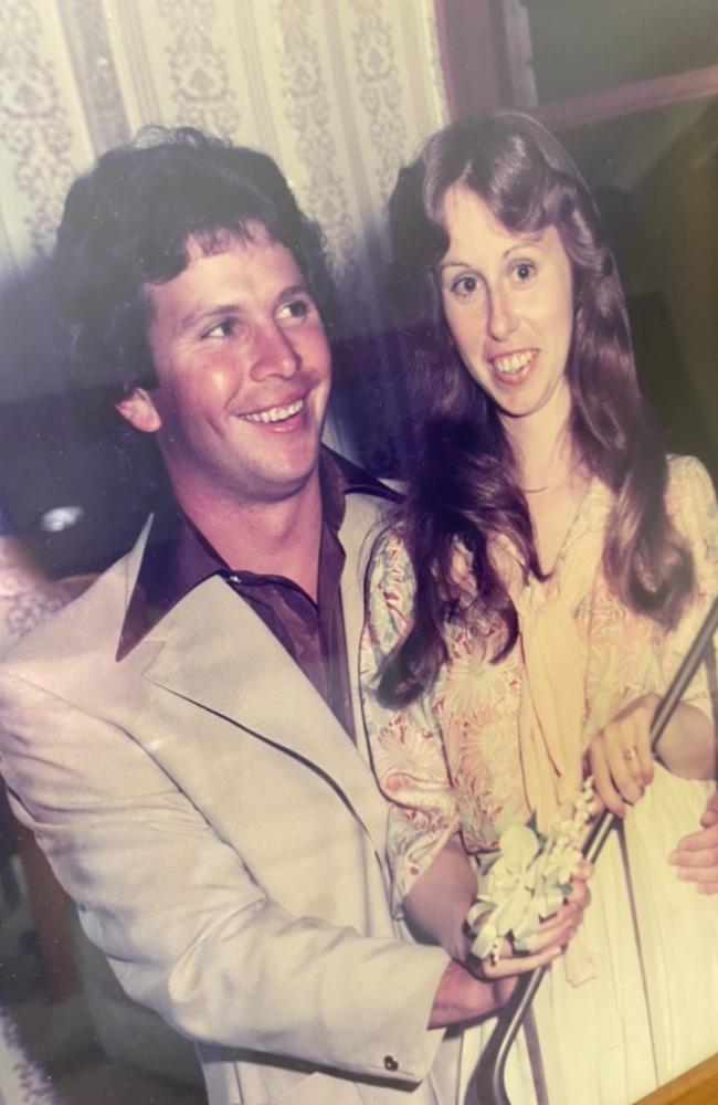Missing mariner William Moran with his wife Philippa Moran, who drowned at sea. Picture: NSW Police