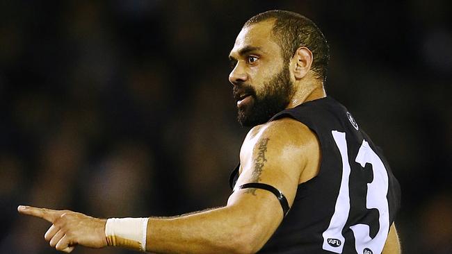 Yarran’s lawyer told the court he started using drugs after moving to Melbourne to play for the Blues. Picture:Wayne Ludbey