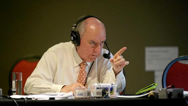 2GB radio host Alan Jones. Picture: Jonathan Ng