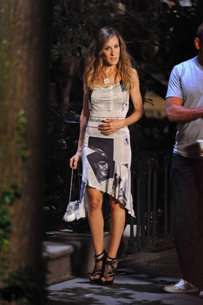 Looks Like Carrie Bradshaw Has Finally Registered to Vote