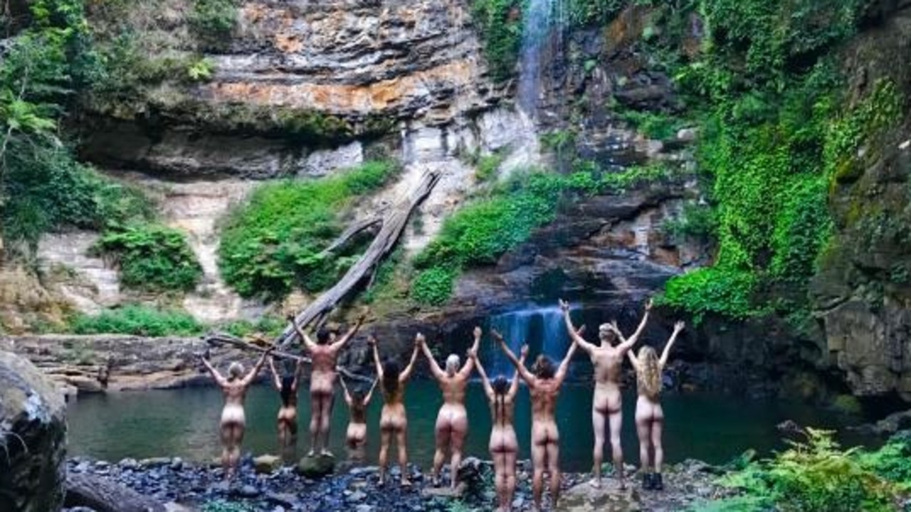 Get Naked Australia also now runs a range of nude activities around the country. Picture: Get Naked Australia