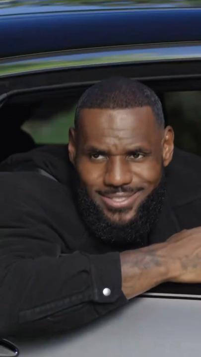 LeBron James pranks his son ahead of his Lakers debut