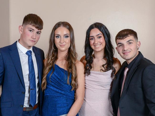 Unley High students celebrated their their school formal at the Intercontinental, Friday June 11, 2021. Picture: Brenton Edwards