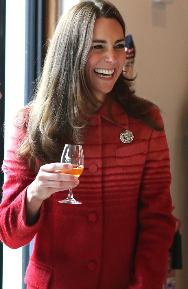 Kate Middletons Whisky Tasting Quashes Pregnancy Rumours Au — Australias Leading 9986