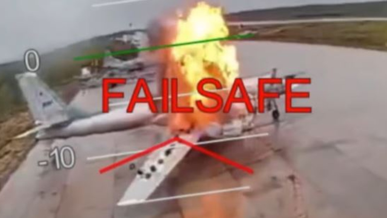 Putin’s chilling warning after drone attack