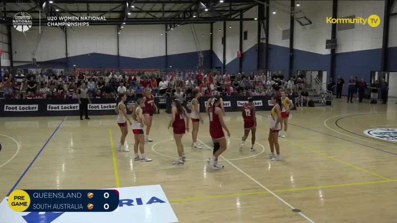 Replay: Queensland v South Australia (U20 Women SF) - 2025 Basketball Australia U20's & Ivor Burge National Championships Day 5