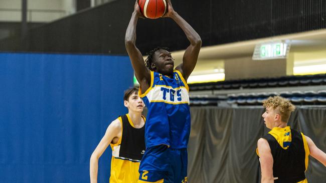 Samuel Geu, Toowoomba Grammar School. Picture: Kevin Farmer