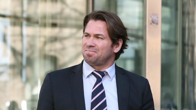 Former AFL player Shannon Grant. Picture: AAP