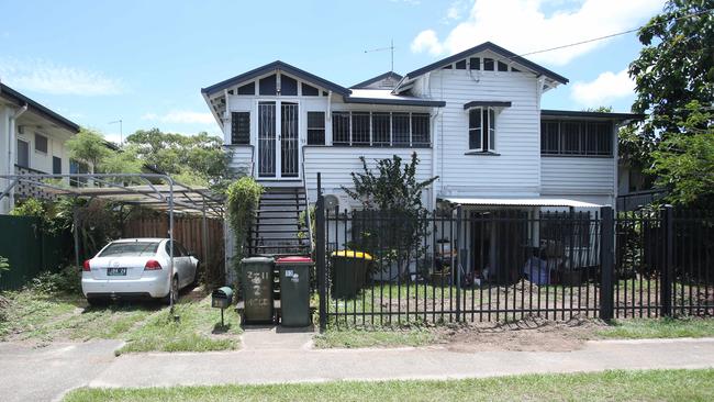 An old house at 13 Digger St is on the chopping block. Picture: Brendan Radke