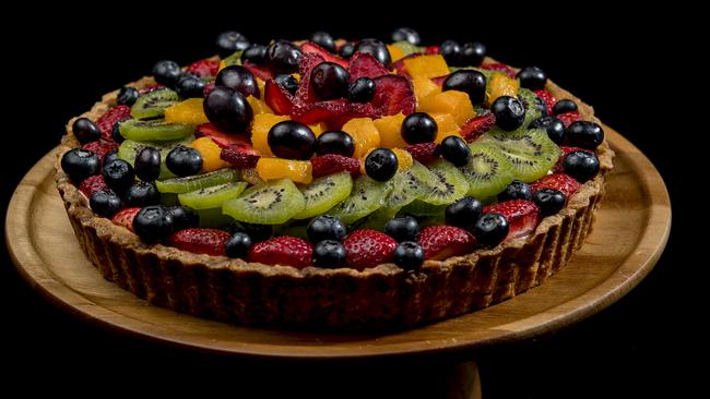 A fruit Tart Festival. Picture: Jerad Williams