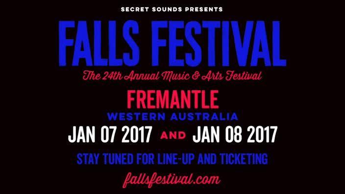 Falls Festival 2017 promo