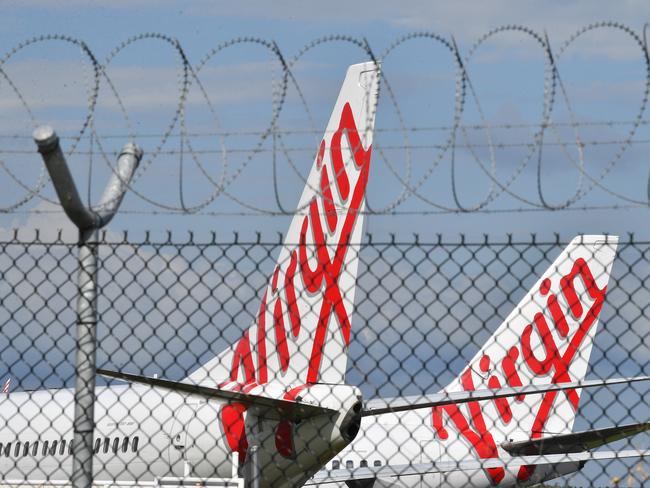 Several Virgin workers, who spoke on the condition of anonymity, said experienced staff in the international branch were told their roles would be made redundant. (AAP Image/Darren England)