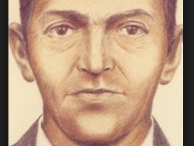 Who is DB Cooper? Picture: FBI